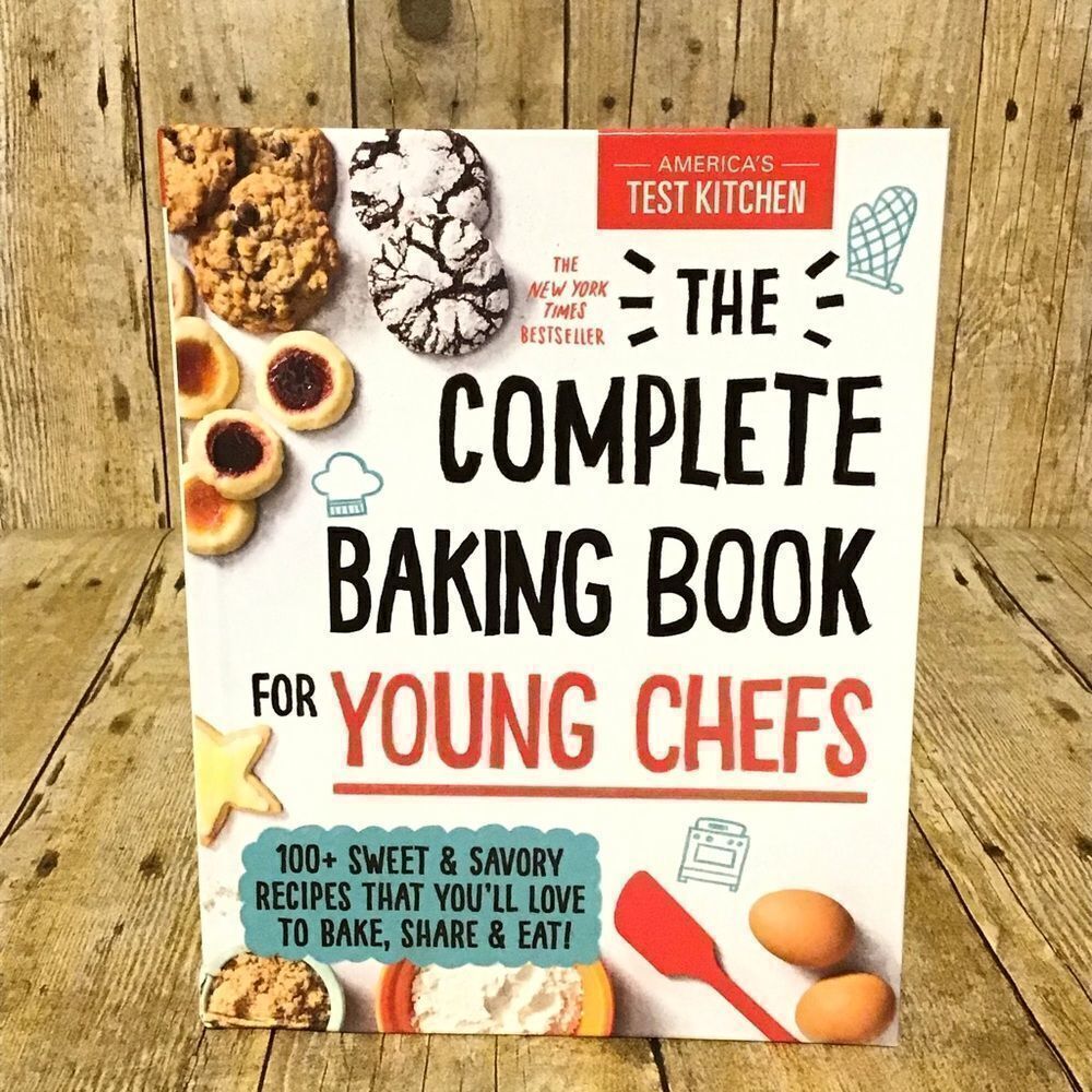 ‎The Complete Baking Book For Young Chefs
